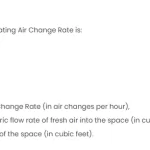 Optimizing Indoor Air Quality: Calculating Air Change Rate with Excel and MATLAB