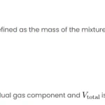 Understanding and Calculating the Density of a Gas Mixture in Microsoft Excel