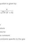 Redlich-Kwong Equation of State in Microsoft Excel for Chemical Engineering Applications