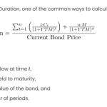 Understanding Bond Duration in Excel