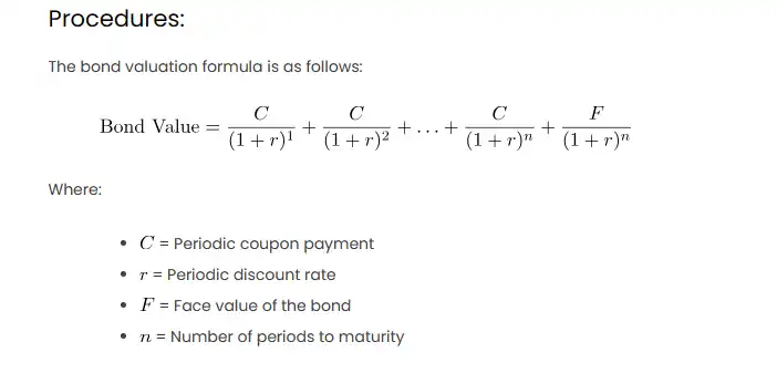 Understanding Bond Theorem and Excel Formulas for Bond Valuation