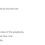 Understanding Perpetuities in Excel