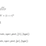 Understanding the Difference Between Present Value and Future Value in Excel