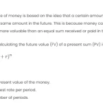 Understanding the Time Value of Money in Excel