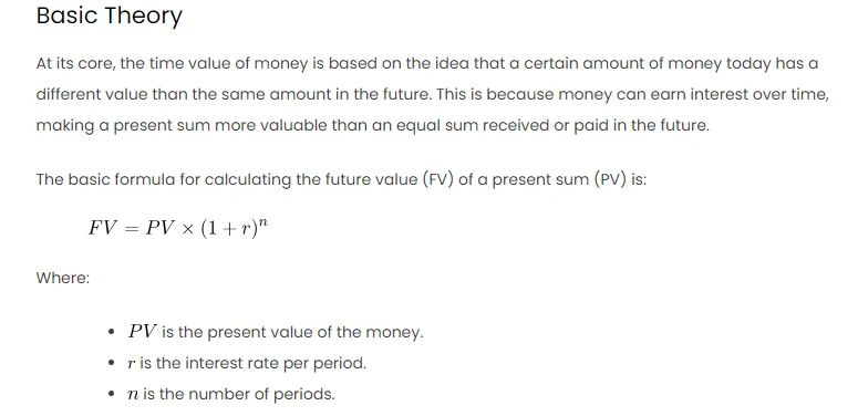 Understanding the Time Value of Money in Excel